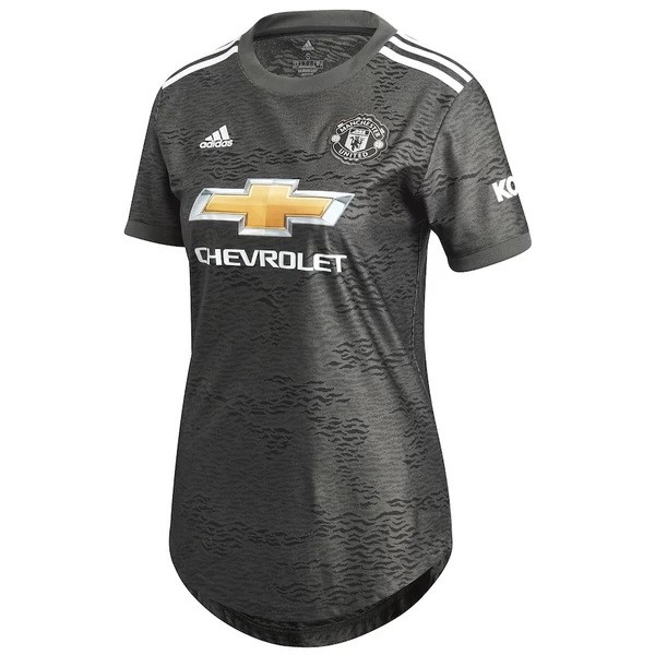 Camiseta Manchester United 2ª Mujer 2020/21 Negro